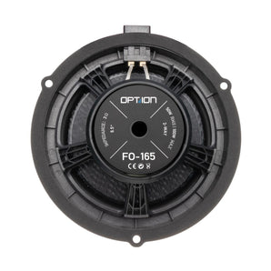 Option Audio FO-165 Plug & Play Ford Component Speakers for Transit Focus Ranger