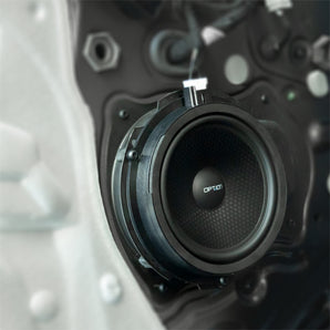 Option Audio FO-165 Plug & Play Ford Component Speakers for Transit Focus Ranger
