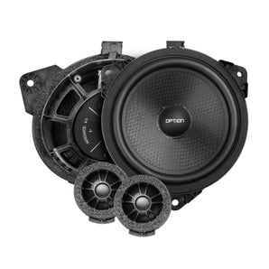 Option Audio TY-170 Plug & Play Component Speakers for Toyota Lexus BYD Sealion