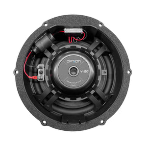 Option Audio V-180 Plug & Play Component Speakers for Volkswagen T7 Caddy Passat