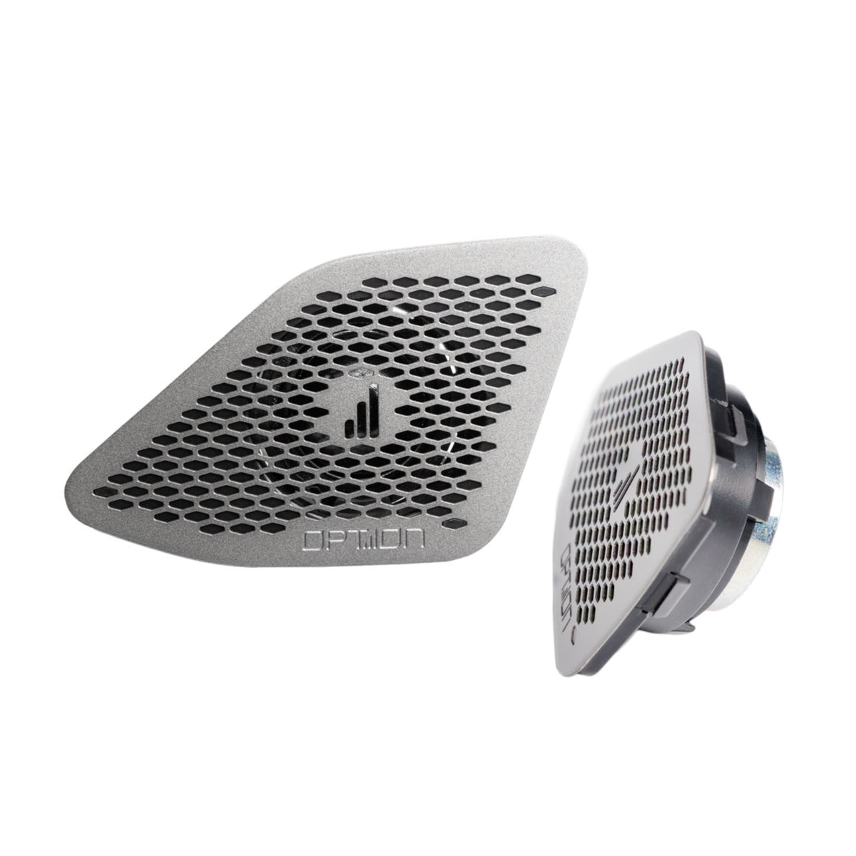 Option Audio Pro Edition VW Transporter T6 Tweeters with Stainless Steel Grill