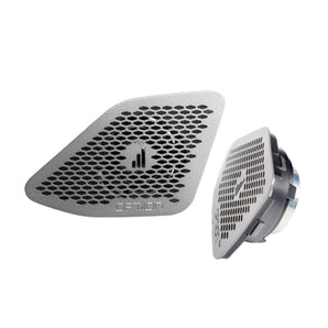Option Audio Pro Edition VW Transporter T6 Tweeters with Stainless Steel Grill