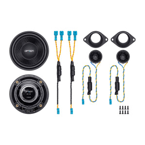 Option Audio BM-100 Plug & Play Component Speakers for BMW E F and G Series