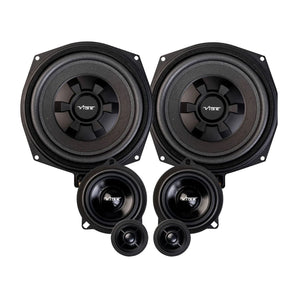 Vibe Optisound OPTISOUNDBMWF-V4 BMW 2 Way Component Speaker Upgrade 115w RMS