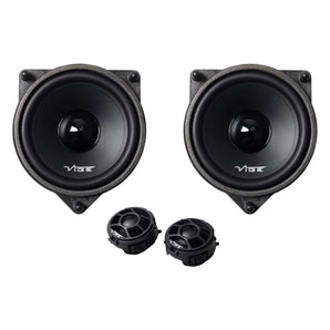 Vibe Optisound OPTISOUNDMERC4C-V2 Mercedes Component Speaker Upgrade 60w RMS