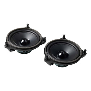 Vibe Optisound OPTISOUNDMERC4C-V2 Mercedes Component Speaker Upgrade 60w RMS