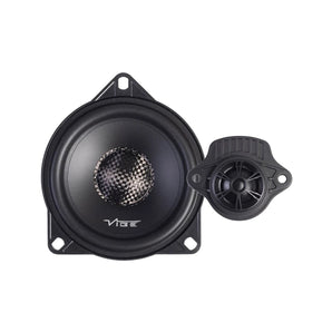 Vibe Optisound OPTITESLA4CTR-V4 4 Inch Tesla Component Speaker Upgrade 60w RMS