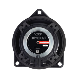 Vibe Optisound OPTITESLA4M-V4 4 Inch Tesla Mid Woofer Speaker Upgrade 60w RMS