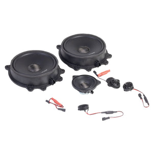 Vibe Optisound OPTITESLA8W-V4 8 Inch Tesla Mid Woofer Speaker Upgrade 200w RMS