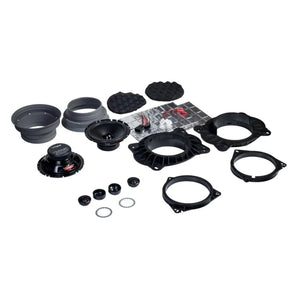 Vibe Optisound OPTITY6-V8 6.5 Inch Toyota Component Speaker Upgrade 90w RMS
