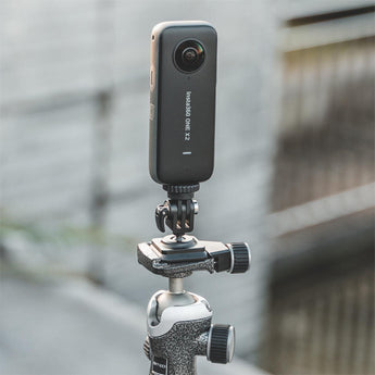 PGYTECH Action Camera Quick Release Plate Adaptor Arca Type Ball Head Structure-2