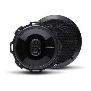 Rockford Fosgate P1675 Punch 6.75 Inch 3 Way Full Range Coaxial Speaker 60w RMS