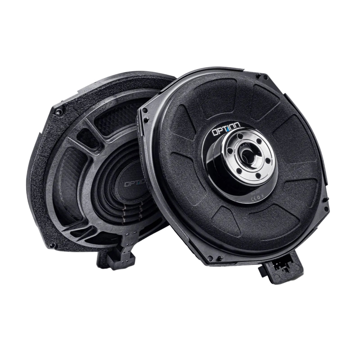Option Audio BM-200 Plug & Play Underseat Subwoofers for BMW E F and G Series