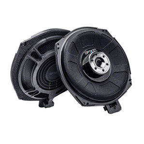 Option Audio BM-200 Plug & Play Underseat Subwoofers for BMW E F and G Series