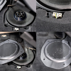 Option Audio BM-200 Plug & Play Underseat Subwoofers for BMW E F and G Series
