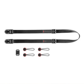 Peak Design Leash Black Adjustable Camera Strap with Quick Release Anchors