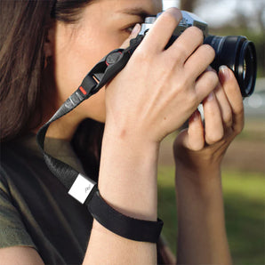 Peak Design Cuff Black Camera Wrist Strap with Quick Release Anchors