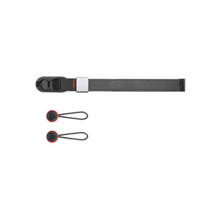 Peak Design Cuff Black Camera Wrist Strap with Quick Release Anchors