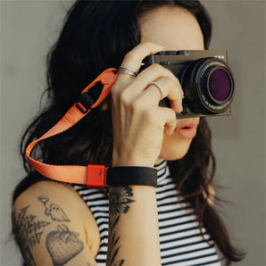Peak Design Cuff Ibis Camera Wrist Strap with Quick Release Anchors