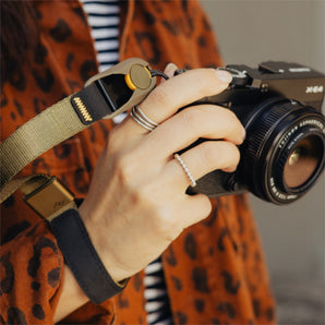 Peak Design Cuff Kelp Camera Wrist Strap with Quick Release Anchors