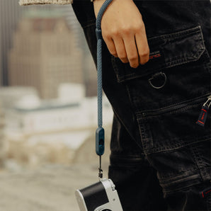 Peak Design Cuff Rope Ocean Camera Wrist Strap with Quick Release Anchors