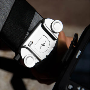 Peak Design Capture Clip V3 Silver Only for Mirrorless Camera and DSLR