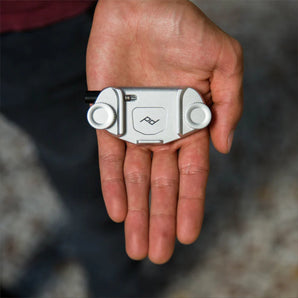 Peak Design Capture Clip V3 Silver Only for Mirrorless Camera and DSLR