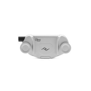 Peak Design Capture Clip V3 Silver Only for Mirrorless Camera and DSLR