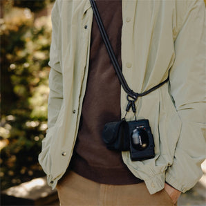 Peak Design Mobile Crossbody Multi Black Adjustable Strap Quick Release Anchors
