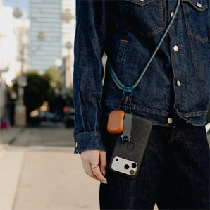 Peak Design Mobile Crossbody Multi Ocean Adjustable Strap Quick Release Anchors