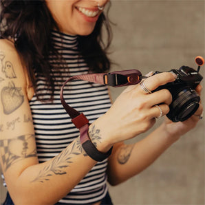 Peak Design Cuff Eclipse Camera Wrist Strap with Quick Release Anchors