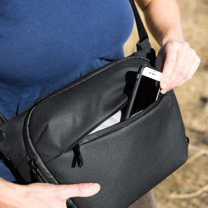 Peak Design Everyday Sling 6L V3 Black Cross Body Photography Camera Bag