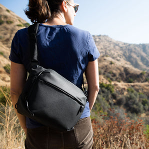 Peak Design Everyday Sling 6L V3 Black Cross Body Photography Camera Bag
