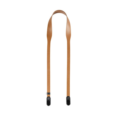 Peak Design Form Leather Standard Tan Camera Strap with Quick Release Anchors