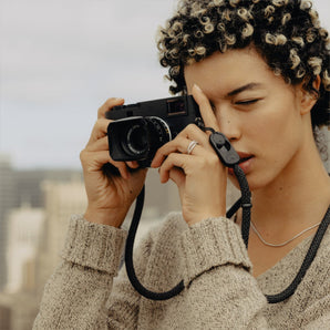 Peak Design Form Rope Standard Black Camera Strap with Quick Release Anchors