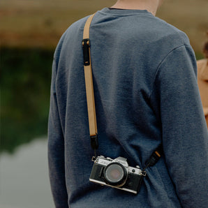 Peak Design Leash Coyote Adjustable Camera Strap with Quick Release Anchors