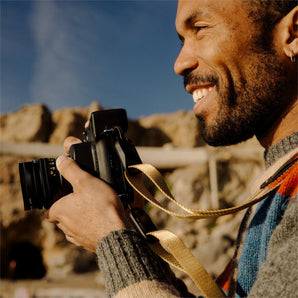 Peak Design Leash Coyote Adjustable Camera Strap with Quick Release Anchors