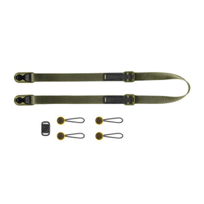Peak Design Leash Kelp Adjustable Camera Strap with Quick Release Anchors