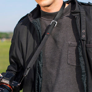 Peak Design Leash Black Adjustable Camera Strap with Quick Release Anchors