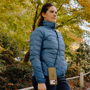 Peak Design Mobile Crossbody Ocean Adjustable Strap with Quick Release Anchors