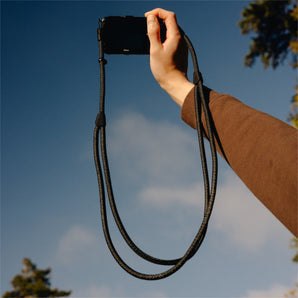 Peak Design Mobile Crossbody Black Adjustable Strap with Quick Release Anchors