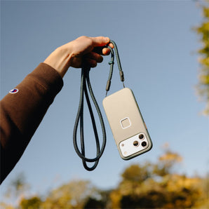 Peak Design Mobile Crossbody Ocean Adjustable Strap with Quick Release Anchors