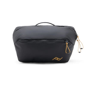 Peak Design Outdoor Sling 4L Black Ultralight Cross Body Bag Detachable Strap