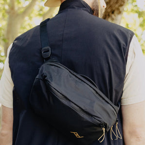 Peak Design Outdoor Sling 4L Black Ultralight Cross Body Bag Detachable Strap