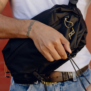 Peak Design Outdoor Sling 7L Black Ultralight Cross Body Bag Detachable Strap