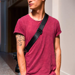 Peak Design Slide Black Adjustable Camera Strap with Quick Release Anchors