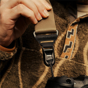 Peak Design Slide Coyote Adjustable Camera Strap with Quick Release Anchors