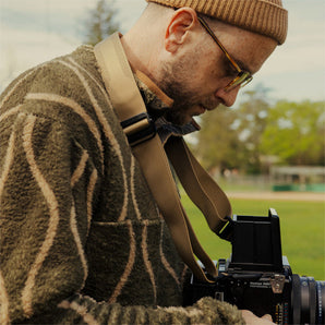 Peak Design Slide Coyote Adjustable Camera Strap with Quick Release Anchors