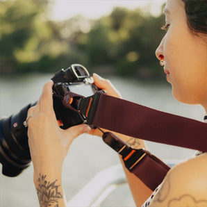 Peak Design Slide Eclipse Adjustable Camera Strap with Quick Release Anchors