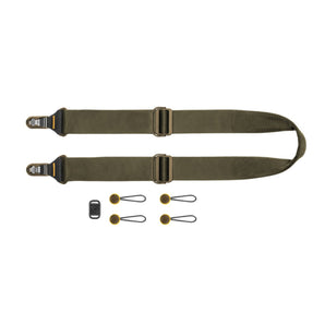 Peak Design Slide Kelp Adjustable Camera Strap with Quick Release Anchors